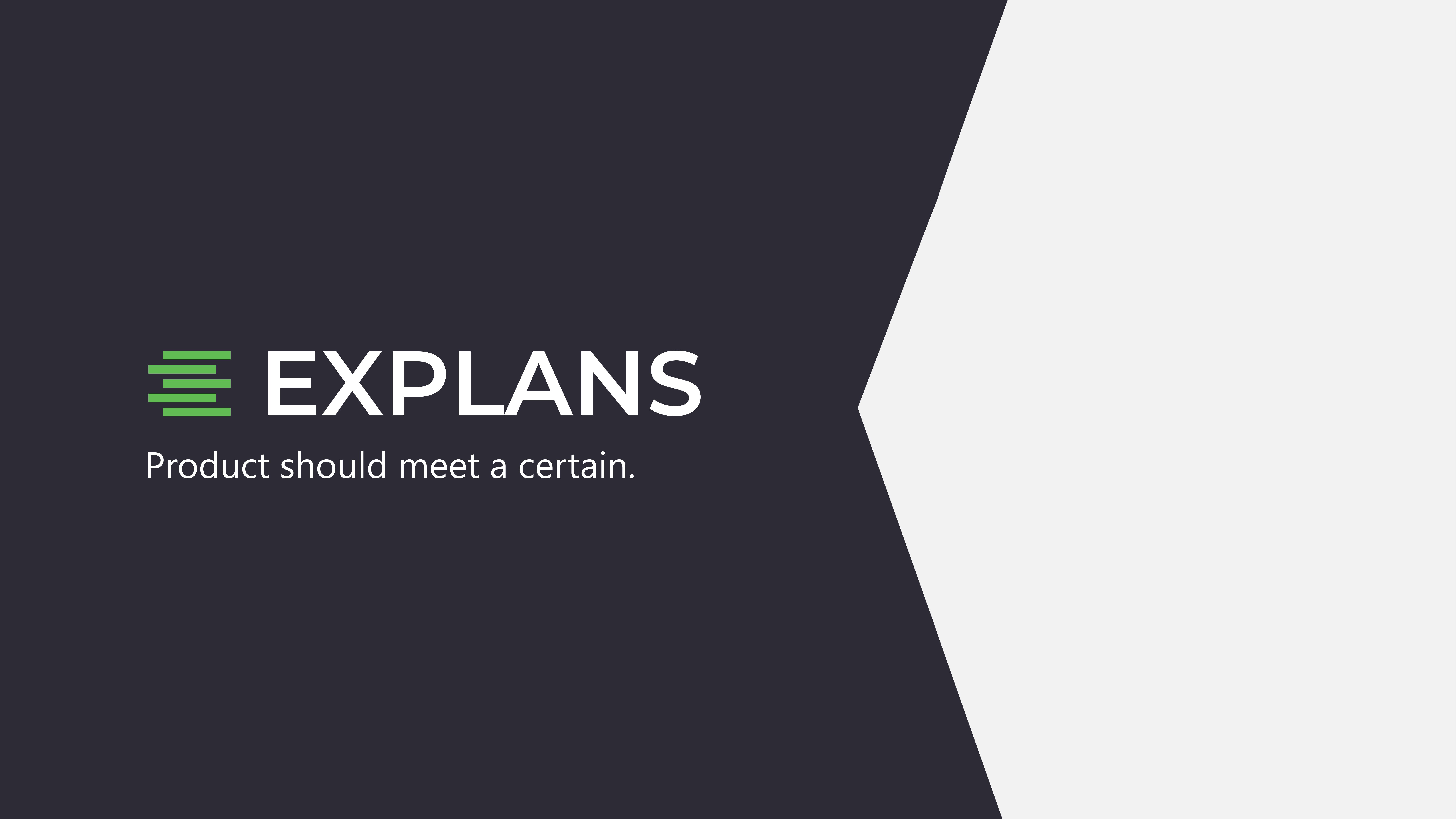 Explans PowerPoint Template